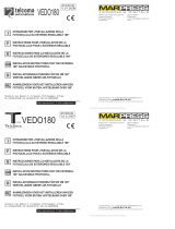 Telcoma VEDO-180 Owner's manual