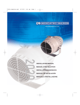 Dedicated Micros 2020 Infra Red Illuminator Owner's manual