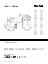 AL-KO SUB 10000 DS User manual