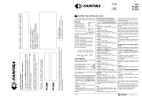 ACI Farfisa FC32P Owner's manual