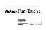 Nikon Fun Touch 3 User manual