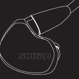 Shure SOUND ISOLATING EARPHONES Owner's manual