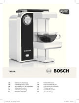 Bosch THD2021 Owner's manual