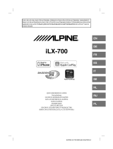 Alpine Serie iLX-700 User guide
