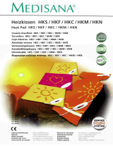Medisana Comfort-heat Pad HKC Owner's manual