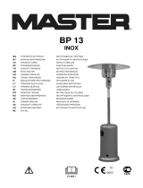 Master BP 13 Patio Owner's manual