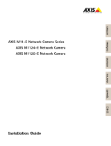 Axis M1125-E Installation guide