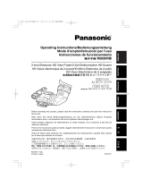 Panasonic AJ-HVF27BG Owner's manual