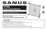 Sanus VTM6 Installation guide