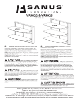 Sanus VF5023 Installation guide