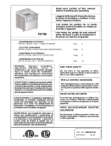 Electrolux 7BMTE1U Operating instructions
