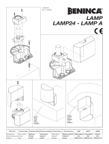 Beninca Lamp Owner's manual