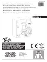 BFT Rigel5 Owner's manual