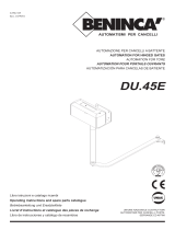 Beninca DU.45E User guide