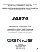 Genius JA574 Owner's manual