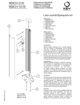 Key Gates 900CH-51N, 900CH-101N User guide