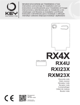 Key AutomationRX4X, RX4U, RXI23X, RXM23X