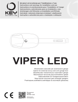 Key Gates Viper LED User guide
