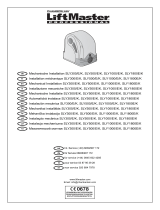 Chamberlain LiftMaster SLY1000 Owner's manual