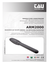 Tau ARM2000F Owner's manual