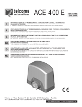 Telcoma ACE 400E FAST Owner's manual