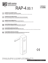 Telcoma RAP4 Owner's manual