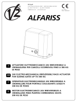 V2 Elettronica V2 Alfariss Owner's manual