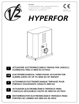 V2 Elettronica V2 Hyperfor Owner's manual