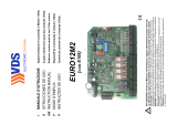 VDS Euro12M2 Owner's manual