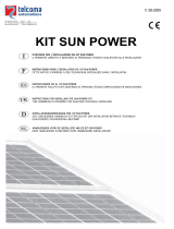 Telcoma SUN POWER Owner's manual