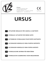 V2 Elettronica URSUS-A43 Owner's manual