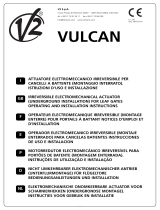 V2 Elettronica V2 Vulcan Owner's manual