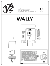 V2 WALLY1/434 Owner's manual