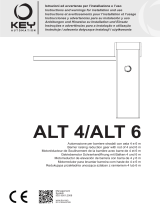 Key Gates Keygates ALT 4/ALT 6 User guide