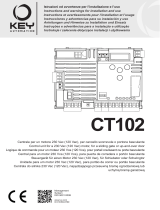 Key Gates CT102 User manual