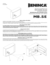 Beninca MBSE User guide