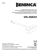 Beninca VN4524E User guide