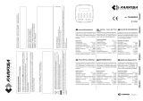 ACI Farfisa TD4100MAS Owner's manual