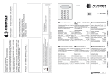 ACI Farfisa TD4100PL Owner's manual