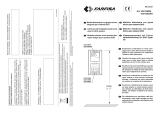 ACI Farfisa VD2120CMA Owner's manual