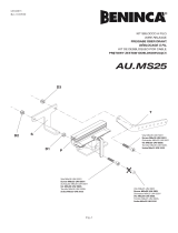 Beninca AUMS25 User guide