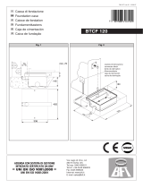 BFT BTCF 120 Owner's manual