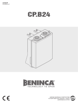 Beninca CP.B24 Owner's manual