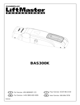 Chamberlain BAS300K Owner's manual