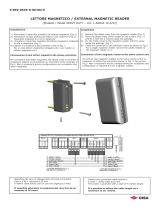 Paxton External Magnetic Reader Installation guide