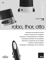 Nice ROBO RO1040 Owner's manual