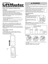 Chamberlain 379E Owner's manual