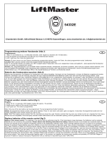 Chamberlain LiftMaster 54332E Owner's manual