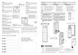 ACI Farfisa PL41P Owner's manual