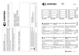 ACI Farfisa Profilo CD2134PL Owner's manual